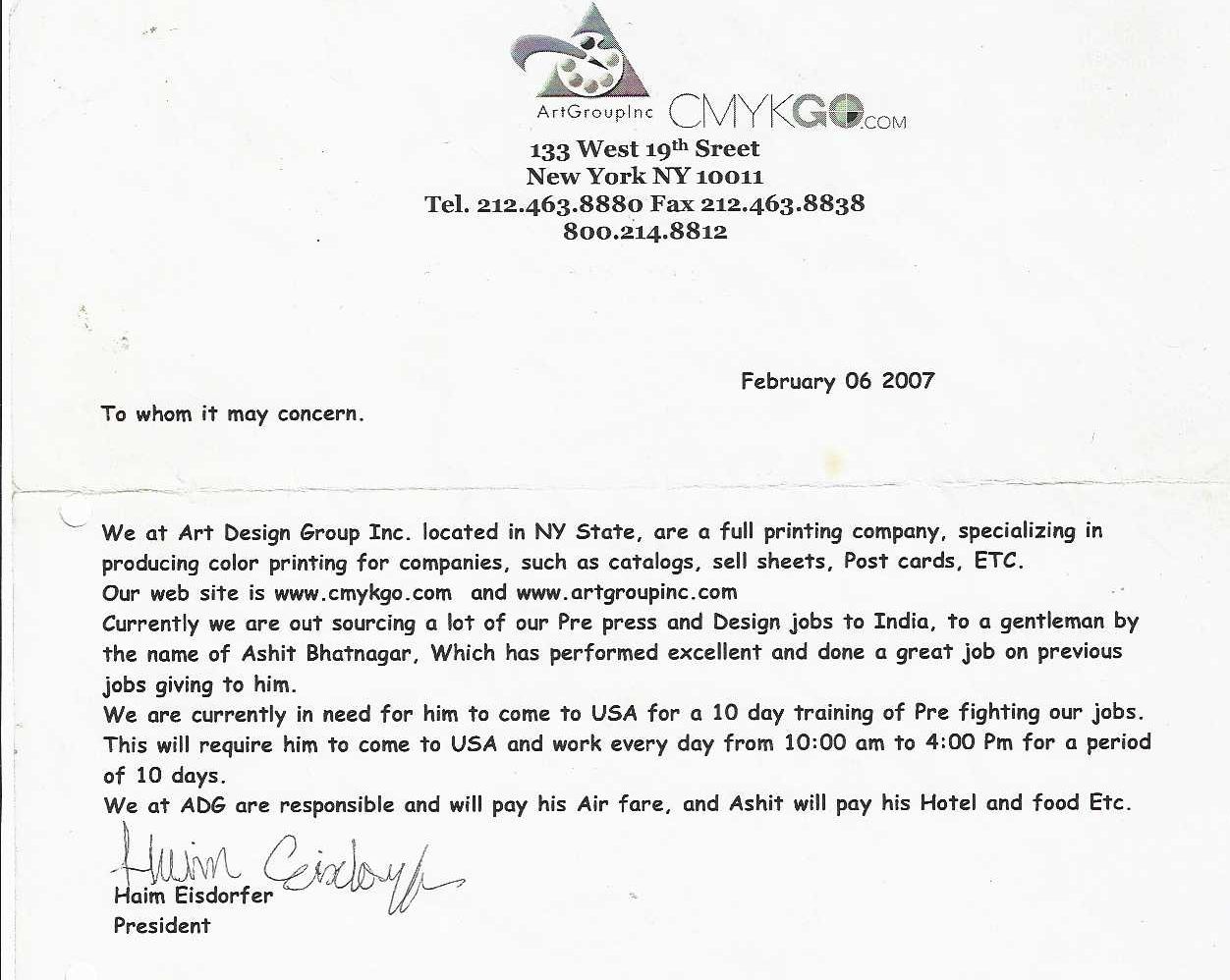 Designer Ashit Bhatnagar